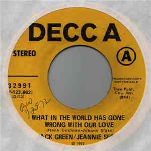 Jack Greene / Jeannie Seely - What In The World Has Gone Wrong With Our Love FLAC