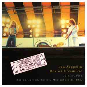 Led Zeppelin - Boston Cream Pie FLAC