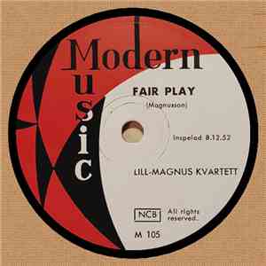 Lill-Magnus Kvartett - Fair Play / Jumpin' With Symphony Sid FLAC