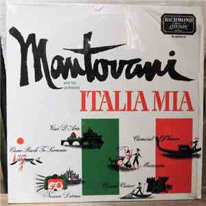 Mantovani And His Orchestra - Italia Mia FLAC