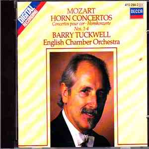 Mozart / Barry Tuckwell, English Chamber Orchestra - Horn Concertos 1-4 FLAC
