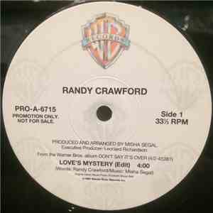 Randy Crawford - Love's Mystery FLAC