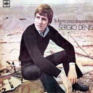 Sergio Denis - Te Llamo Para Despedirme FLAC