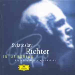 Sviatoslav Richter - In Memoriam FLAC