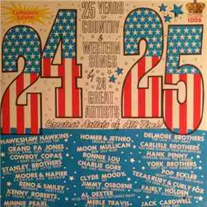 Various - 25 Years Of Country & Western Songs FLAC