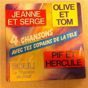 Various - 4 Chansons Avec Tes Copains de la Télé FLAC