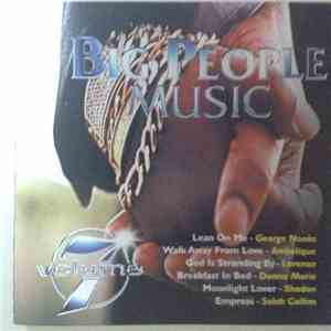 Various - Big People Music Volume 7 FLAC