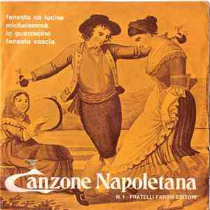 Various - Canzone Napoletana - N° 1 FLAC