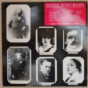Various - Famous British Singers FLAC