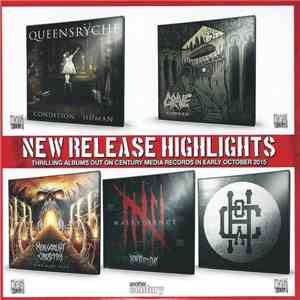 Various - New Release Highlights (Thrilling Albums Out On Century Media Records In Early October 2015) FLAC