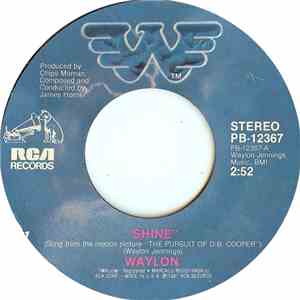Waylon Jennings - Shine / White Water FLAC