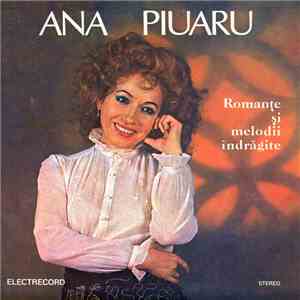 Ana Piuaru - Romanțe Și Melodii Îndrăgite FLAC