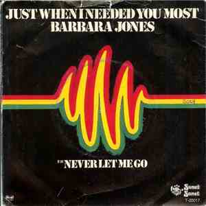 Barbara Jones - Just When I Needed You Most FLAC