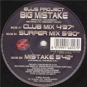 Ellis Project - Big Mistake FLAC