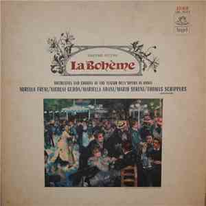 Giacomo Puccini, Orchestra And Chorus Of The Teatro Dell'Opera Di Roma, Mirella Freni, Nicolai Gedda, Mariella Adani, Mario Sereni, Thomas Schippers - La Bohème FLAC