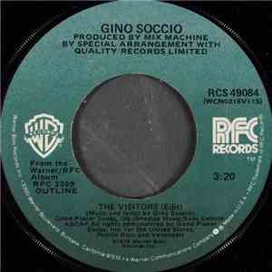 Gino Soccio - The Visitors / There's A Woman FLAC