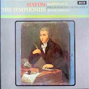 Haydn - Philharmonia Hungarica, Antal Dorati - Symphonies 65 - 72 FLAC
