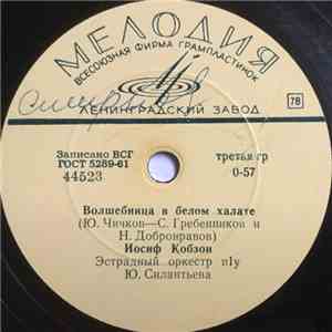 И. Кобзон - Волшебница В Белом Халате / Незаметная Девочка FLAC