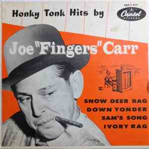 Joe "Fingers" Carr - Honky Tonk Hits By Joe "Fingers" Carr FLAC