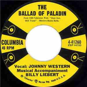 Johnny Western - The Ballad Of Paladin FLAC