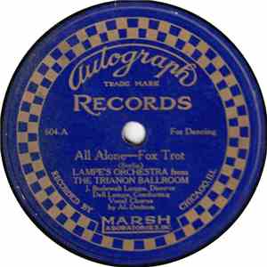 Lampe's Orchestra - All Alone / Prince Of Wails FLAC