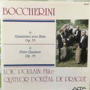 Luigi Boccherini, Loïc Poulain, Doležal Quartet - 6 Quintettes Pour Flûte Et Quatuor À Cordes Op. 55 (Intégrale) FLAC