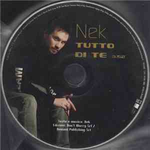 Nek - Tutto Di Te FLAC