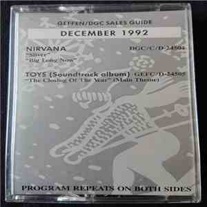Nirvana / Toys (Soundtrack Album) - Geffen / DGC Sales Guide FLAC