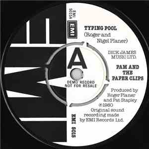 Pam And The Paper Clips - Typing Pool FLAC