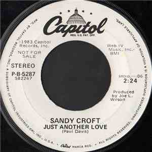 Sandy Croft - Just Another Love FLAC