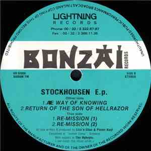 Stockhousen - Stockhousen E.p. FLAC