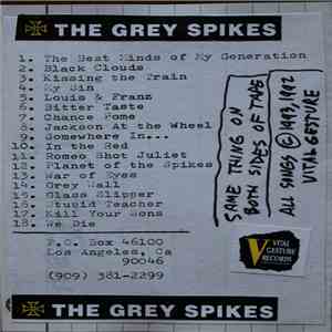 The Grey Spikes - The Grey Spikes FLAC