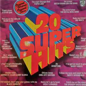 Various - 20 Super Hits FLAC
