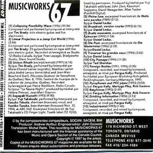 Various - Musicworks 67: Instruments & Architecture FLAC