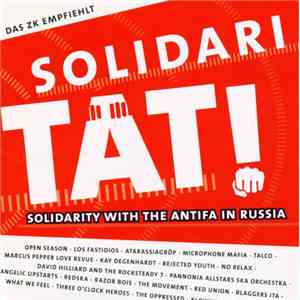Various - SolidariTAT! Solidarity With The Antifa In Russia FLAC