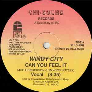 Windy City  - Can You Feel It FLAC