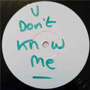 Armand Van Helden - You Don't Know Me (Fat Choons Remix) FLAC
