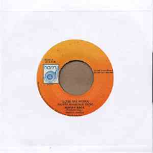 Barry Back - Lose Me Work FLAC