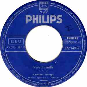 Catherine Sauvage - Paris Canaille / La Fille De Londres FLAC