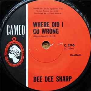 Dee Dee Sharp - Where Did I Go Wrong FLAC