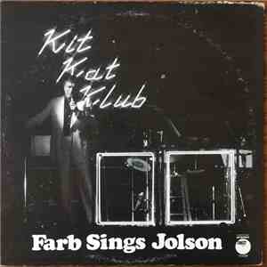 Harold Farb - Farb Sings Jolson FLAC