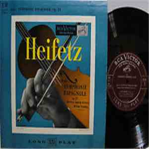 Jascha Heifetz, Édouard Lalo - Symphonie Espagnole - Opus 21 FLAC