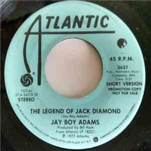 Jay Boy Adams - The Legend of Jack Diamond FLAC