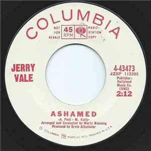 Jerry Vale - Ashamed FLAC