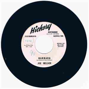 Joe Melson - Barbara FLAC
