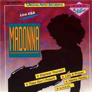 Madonna - Live USA FLAC