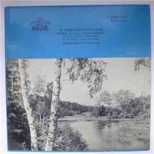 Nikolai Rimsky-Korsakov - Suite From The Opera "Snowmaiden" / Musical Pictures To "Tale Of Tzar Saltan" FLAC