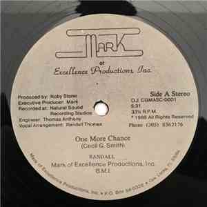 Randall  - One More Chance FLAC