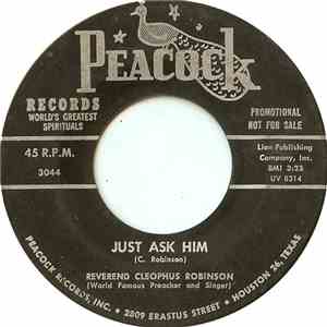 Reverend Cleophus Robinson - Just Ask Him FLAC
