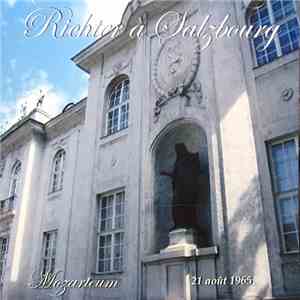 Richter - Richter À Salzbourg / 21 Août 1965 FLAC